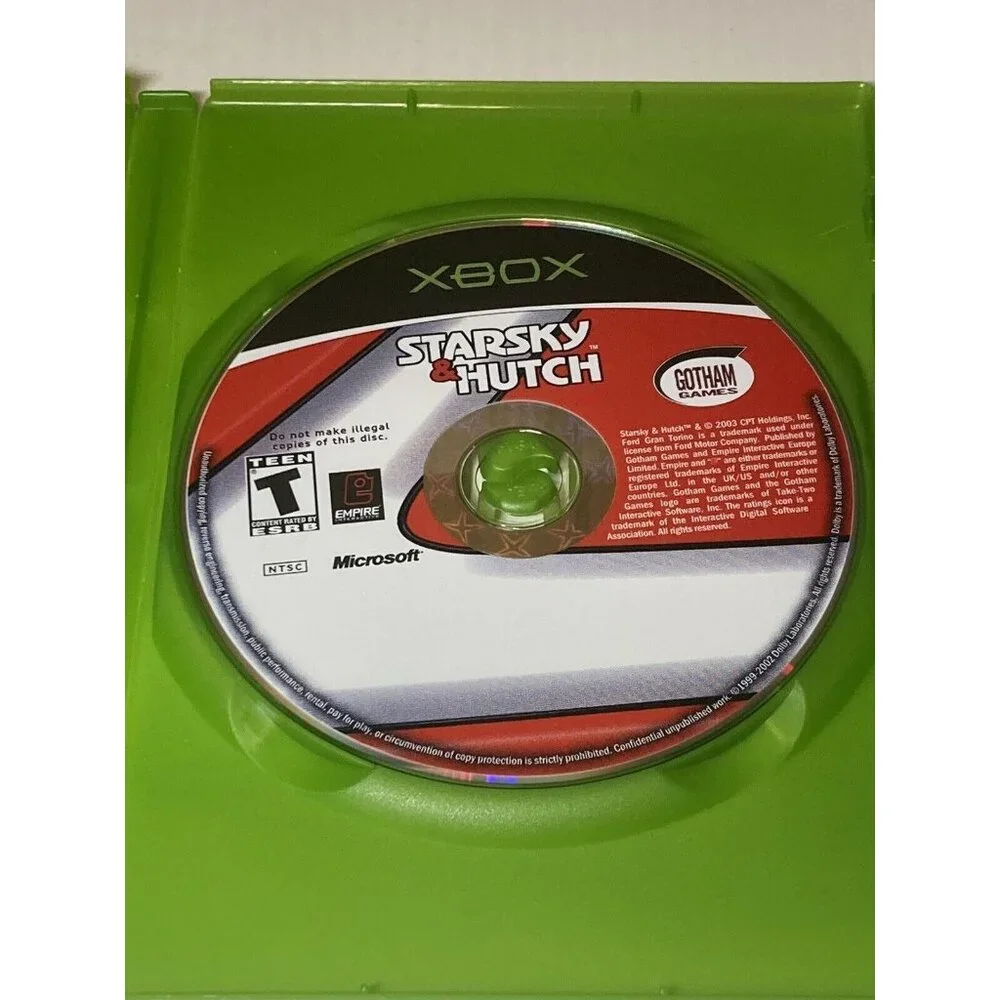 Starsky & Hutch (Microsoft Xbox, 2003)